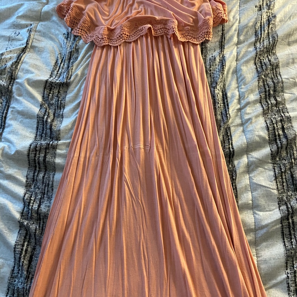 Strapless dress